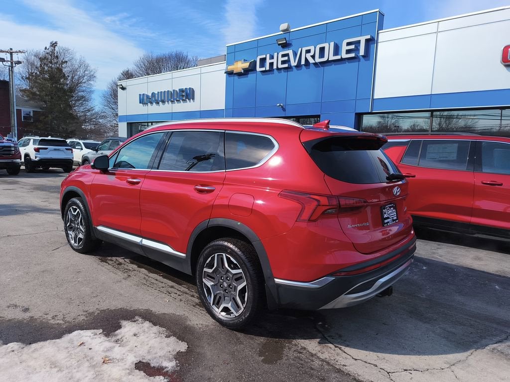 2022 Hyundai Santa Fe Limited