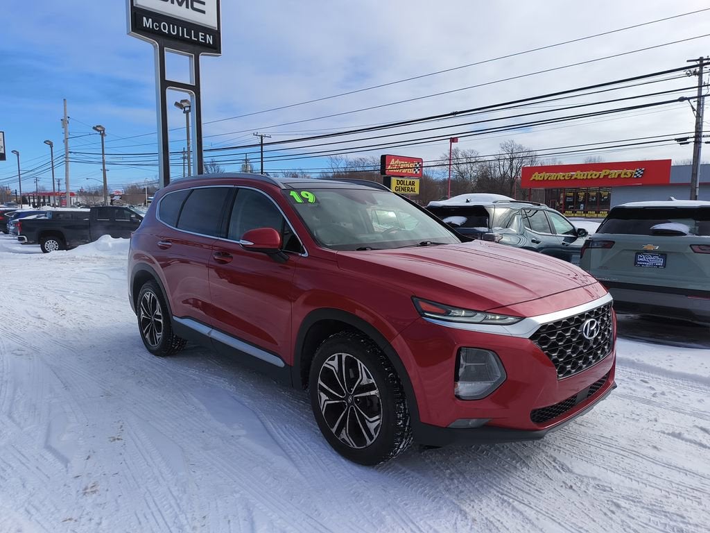 2019 Hyundai Santa Fe Ultimate