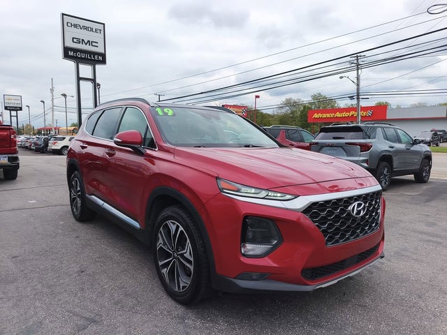 2019 Hyundai Santa Fe
