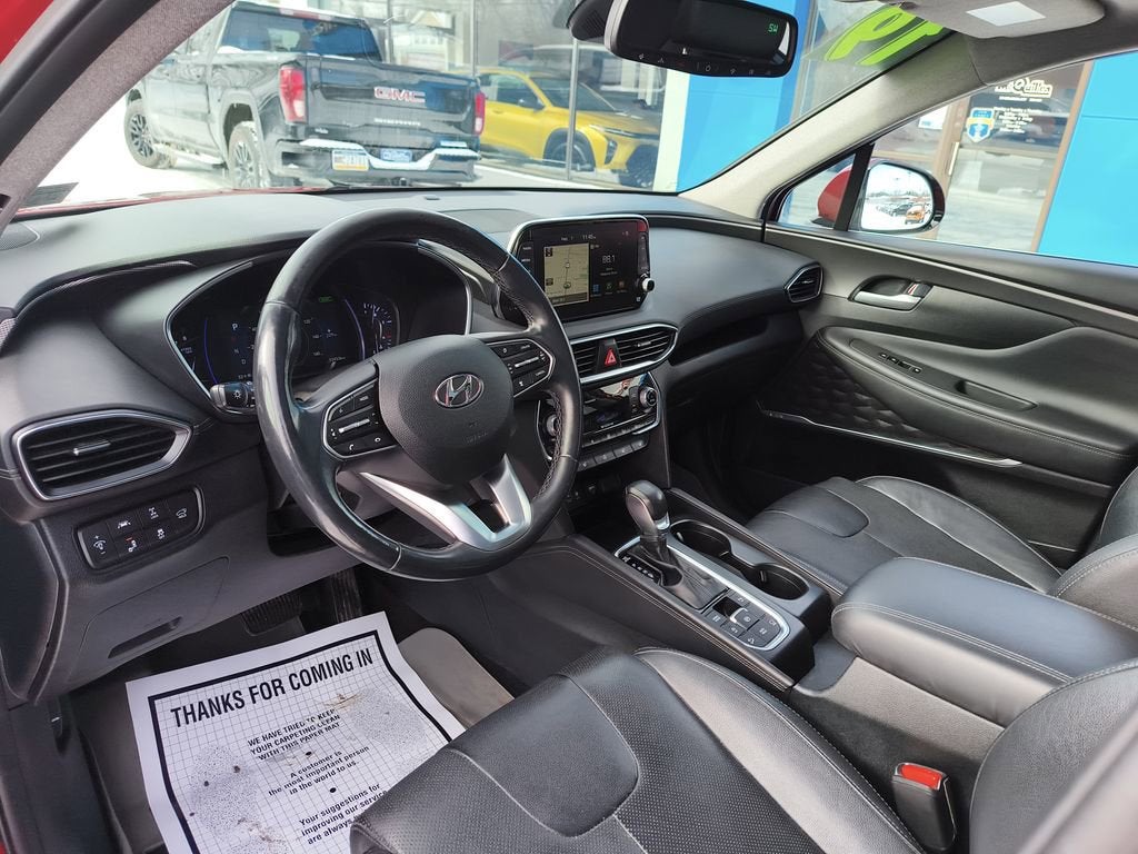 2019 Hyundai Santa Fe Ultimate 2.0T