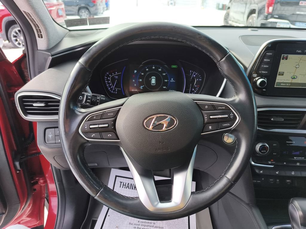 2019 Hyundai Santa Fe Ultimate 2.0T