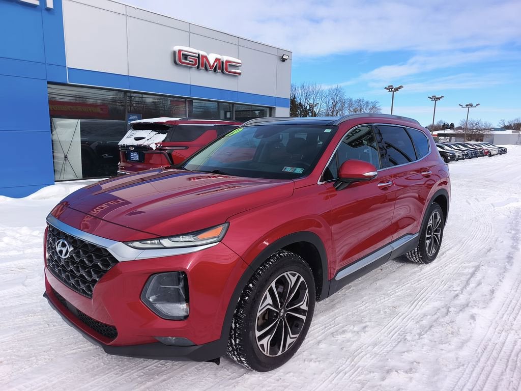 2019 Hyundai Santa Fe Ultimate 2.0T
