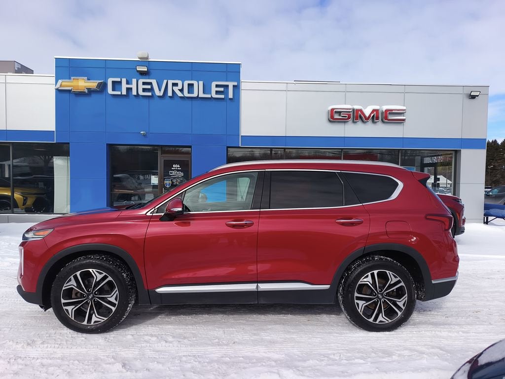 2019 Hyundai Santa Fe Ultimate 2.0T
