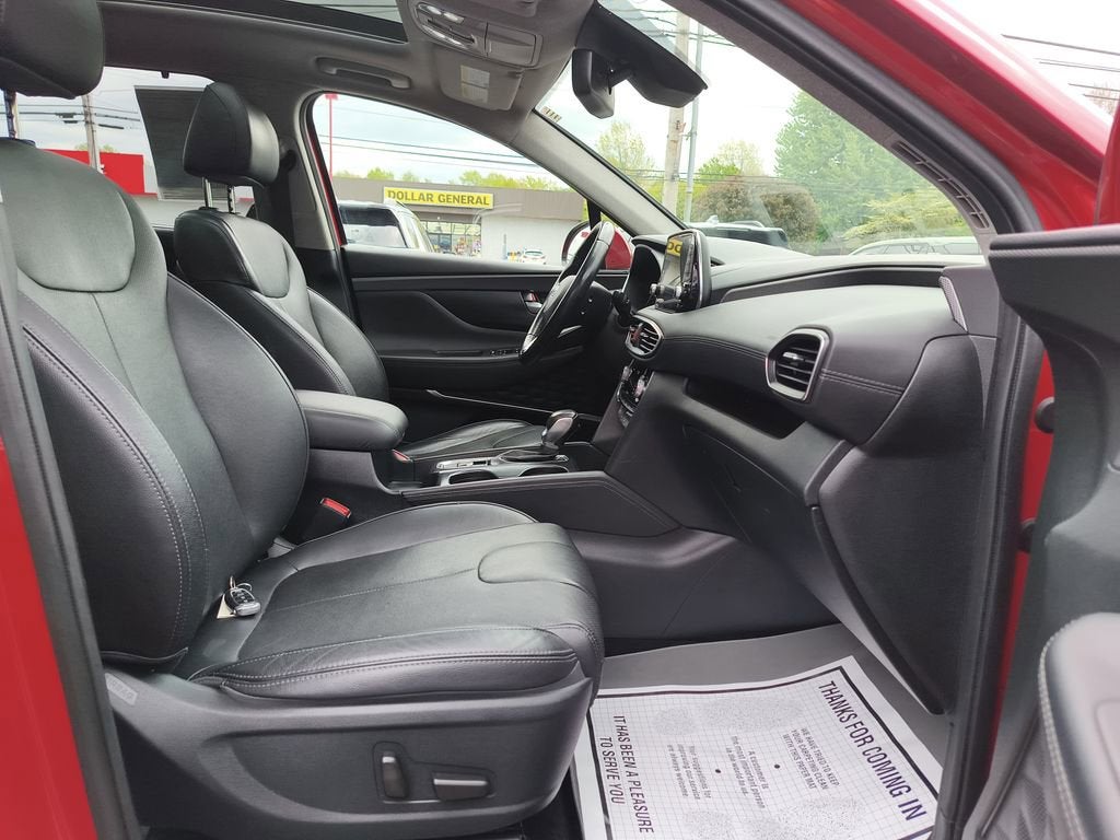 2019 Hyundai Santa Fe Ultimate 2.0T