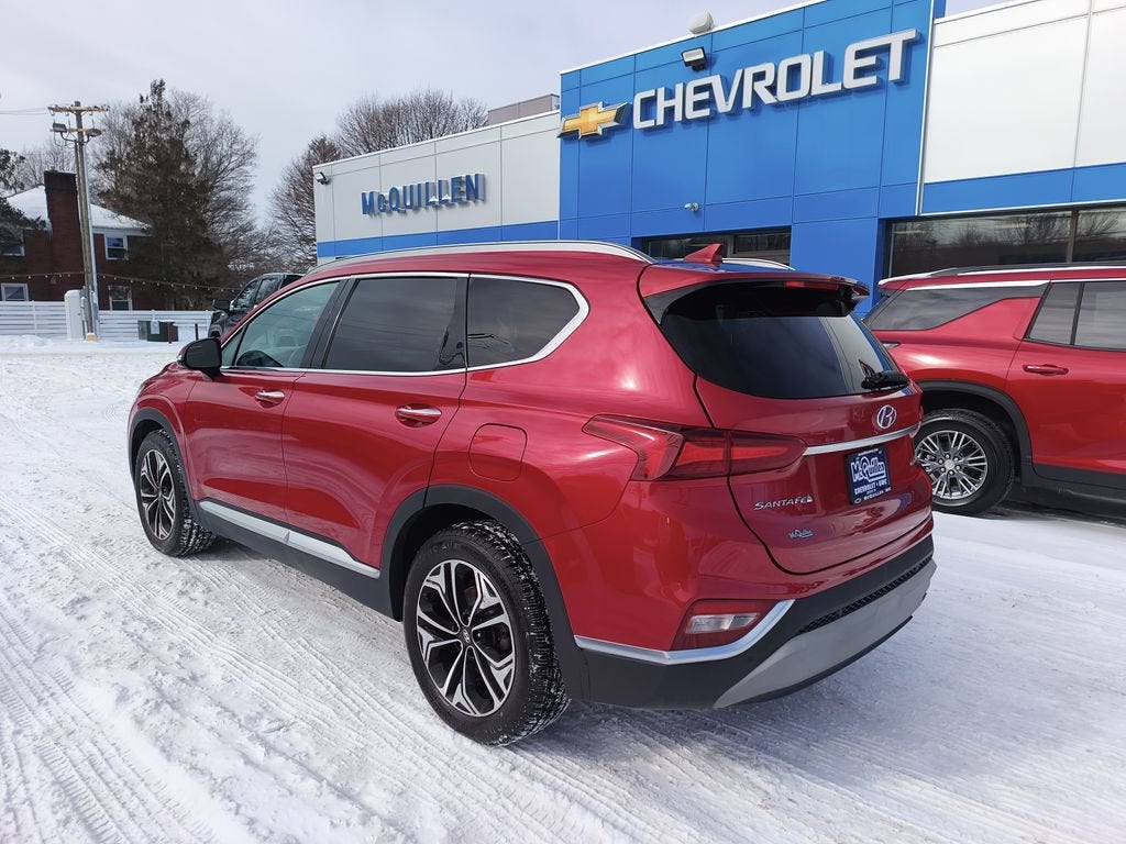 2019 Hyundai Santa Fe Ultimate 2.0T
