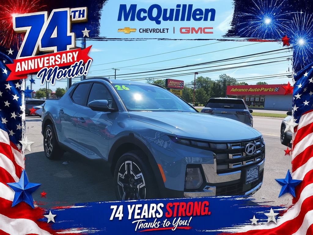 2026 Hyundai Santa Cruz Limited