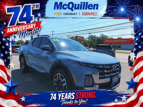 2026 Hyundai Santa Cruz Limited