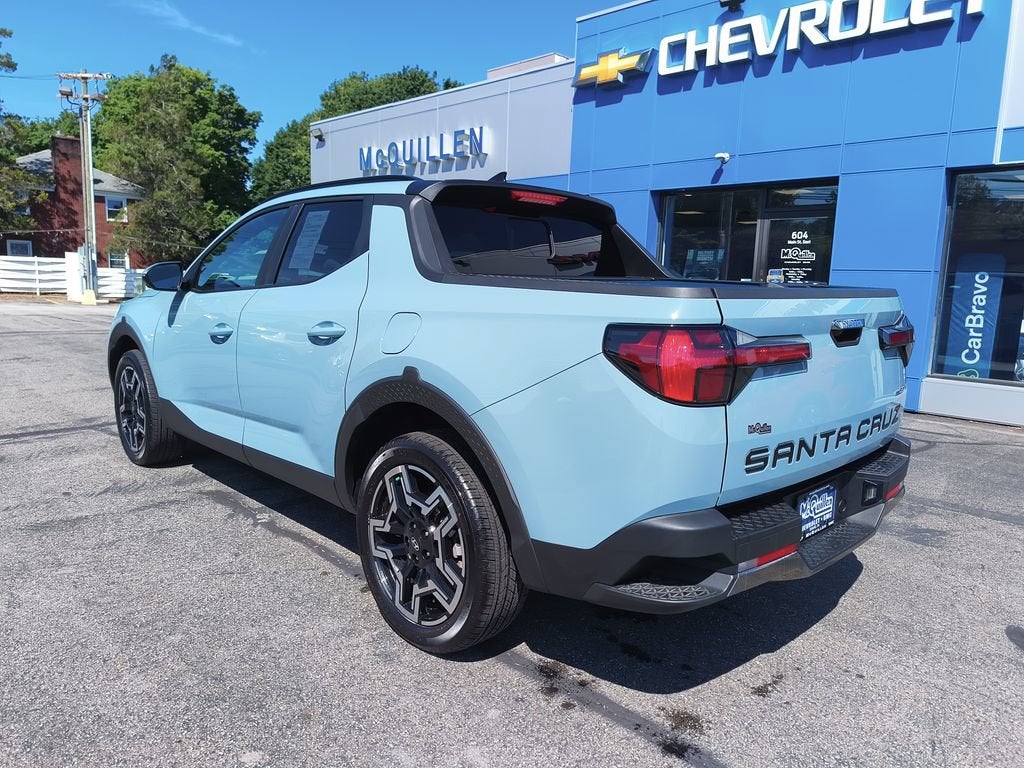 2026 Hyundai Santa Cruz Limited