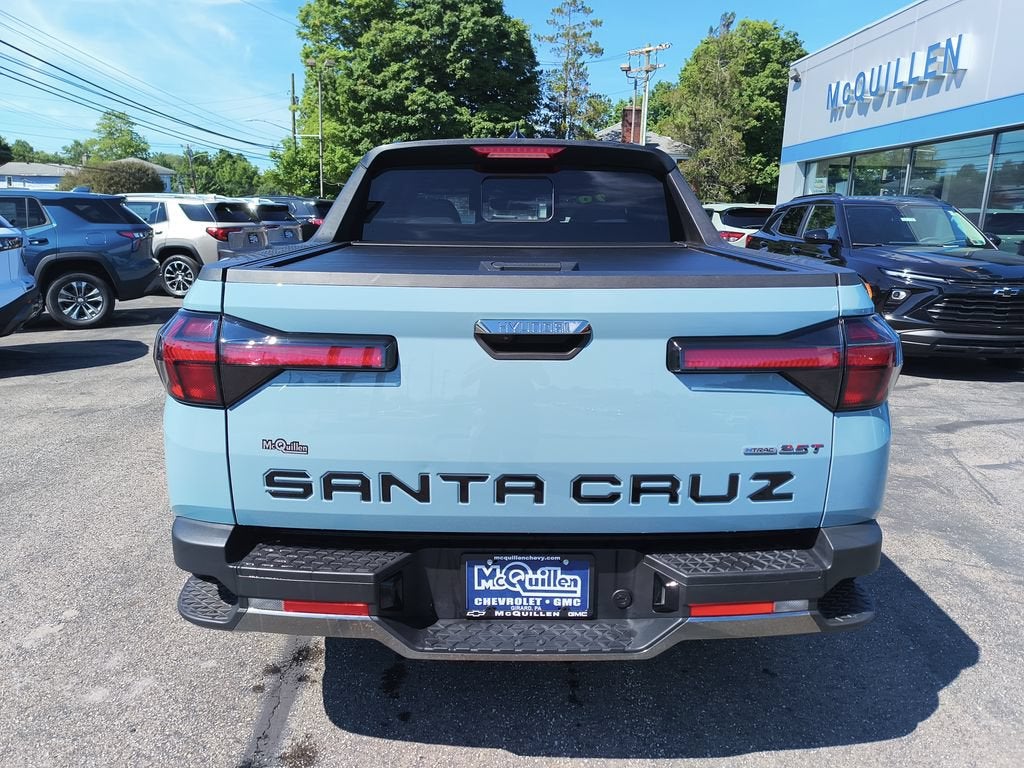 2026 Hyundai Santa Cruz Limited