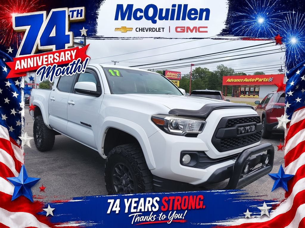 2017 Toyota Tacoma SR5 V6