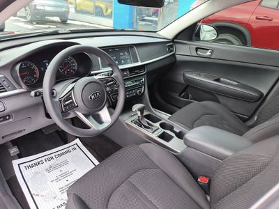 2019 Kia Optima LX