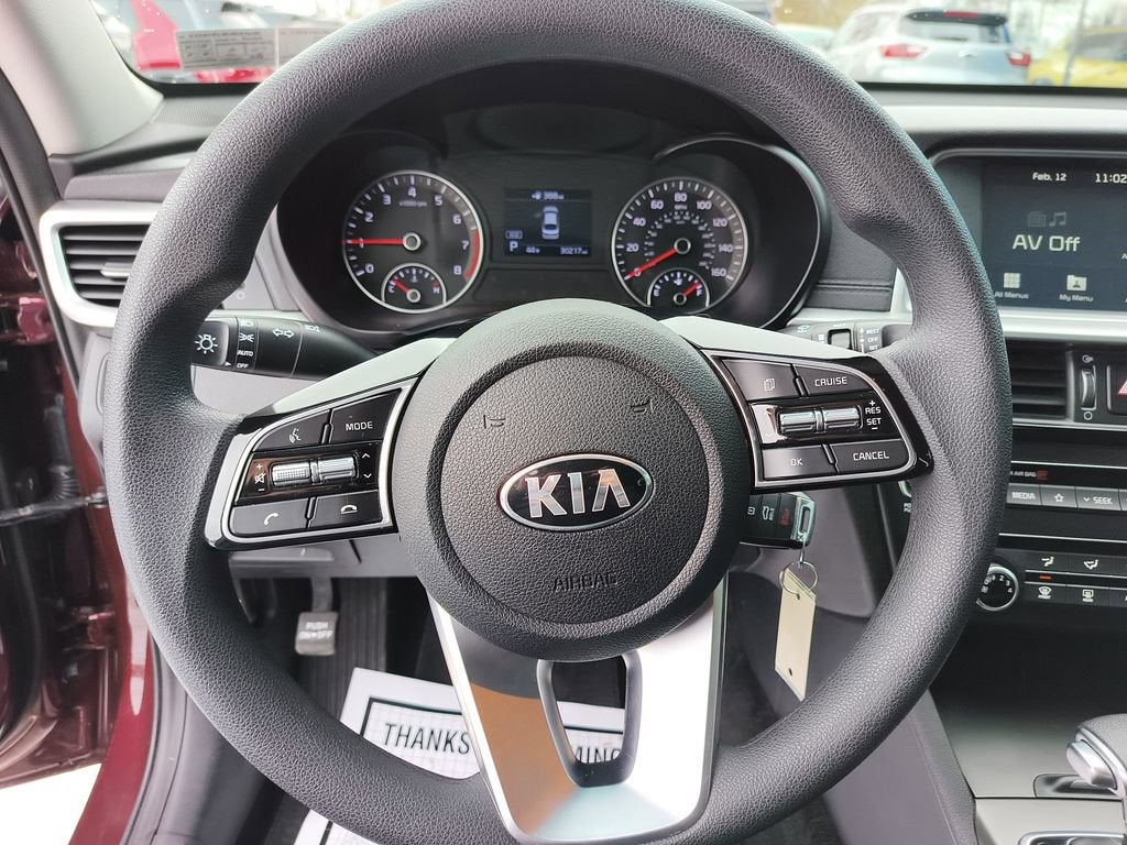 2019 Kia Optima LX