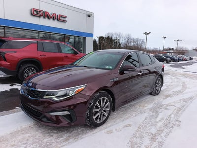 2019 Kia Optima LX