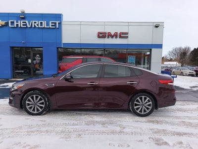 2019 Kia Optima LX