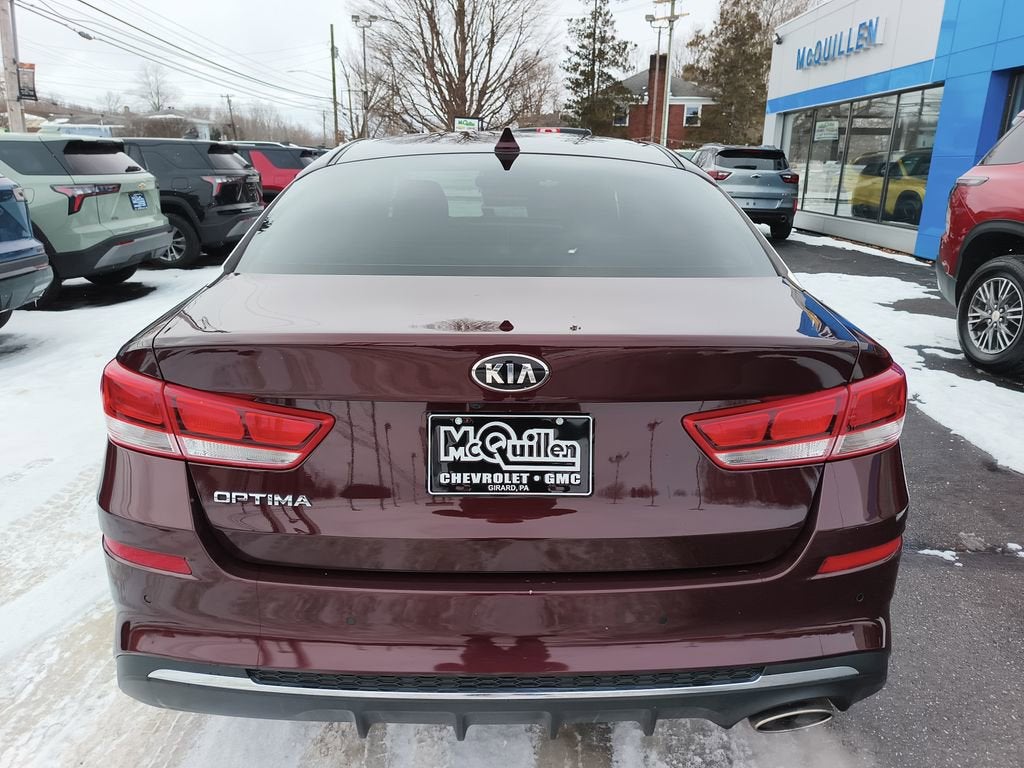 2019 Kia Optima LX