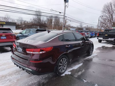 2019 Kia Optima LX