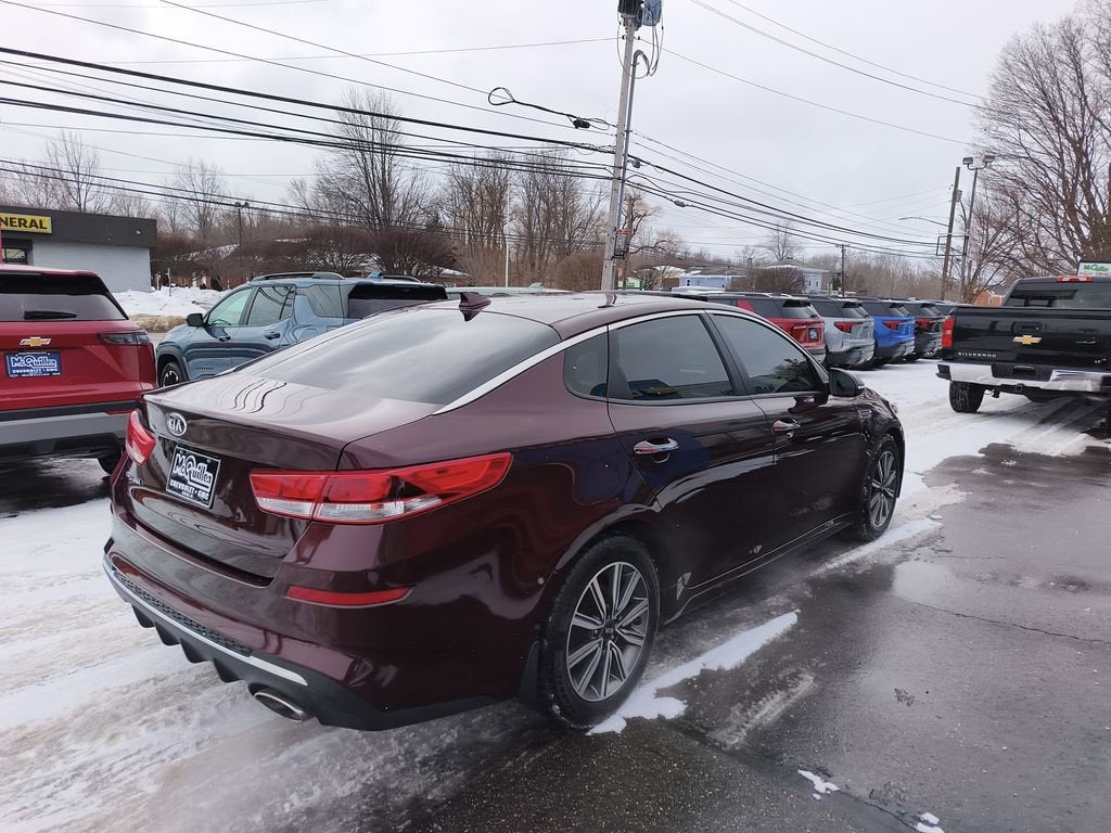 2019 Kia Optima LX