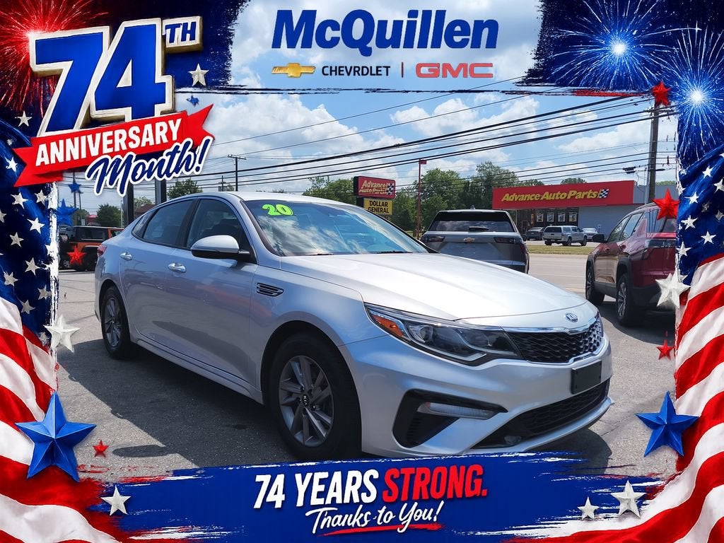 2020 Kia Optima LX