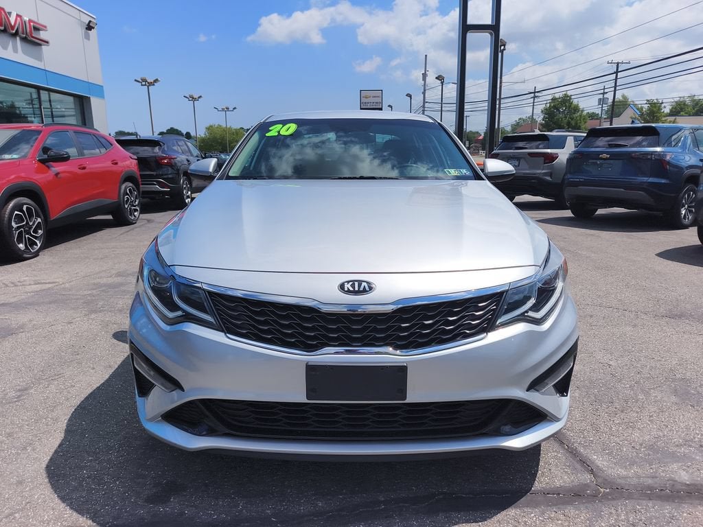 2020 Kia Optima LX