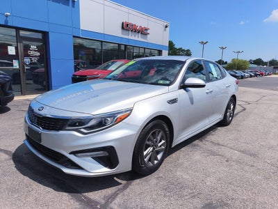 2020 Kia Optima LX