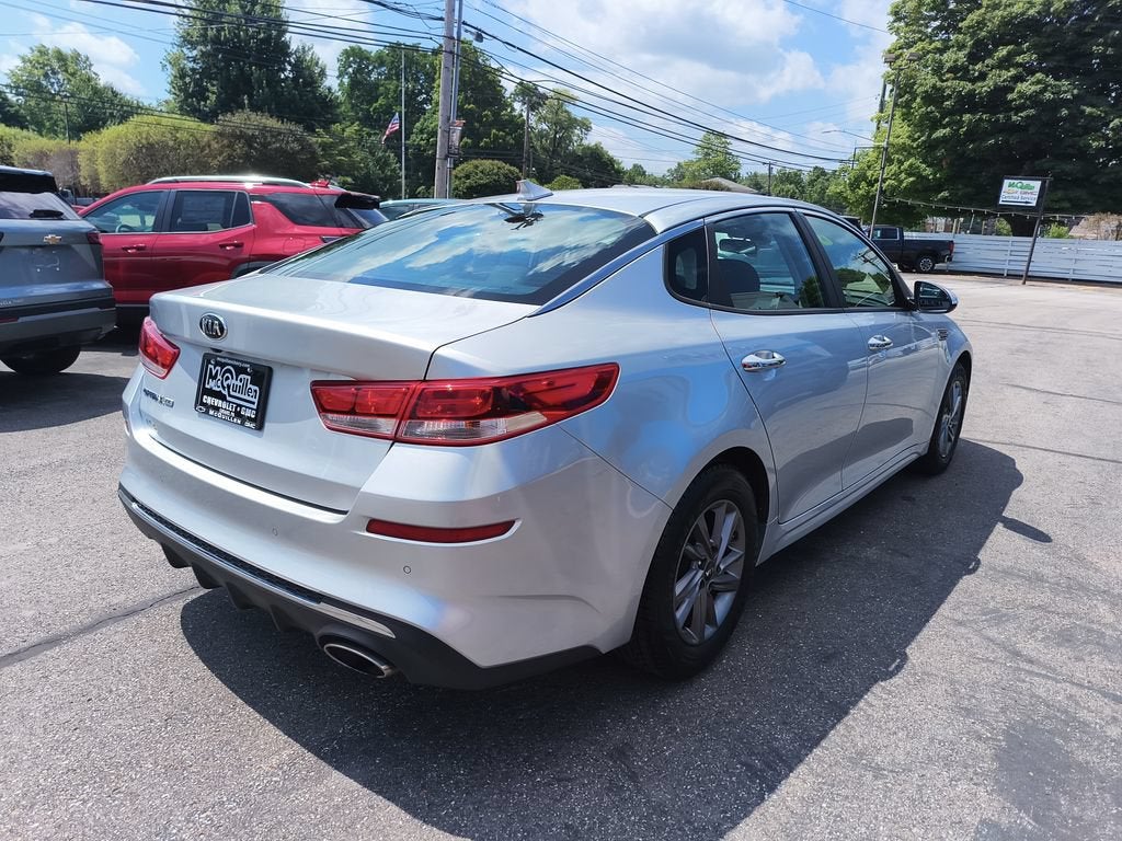 2020 Kia Optima LX