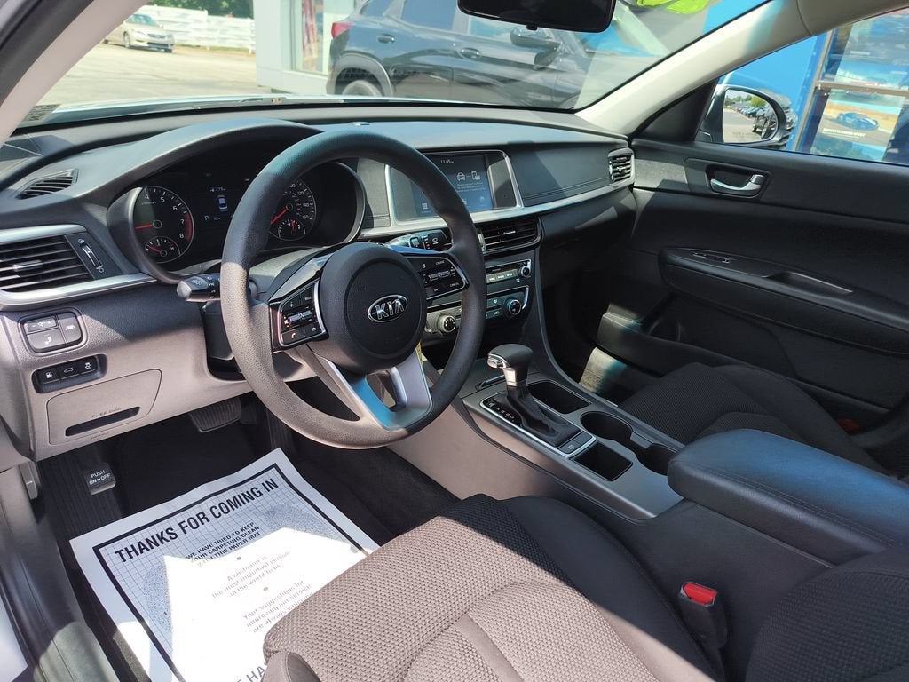 2020 Kia Optima LX