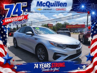 2020 Kia Optima LX