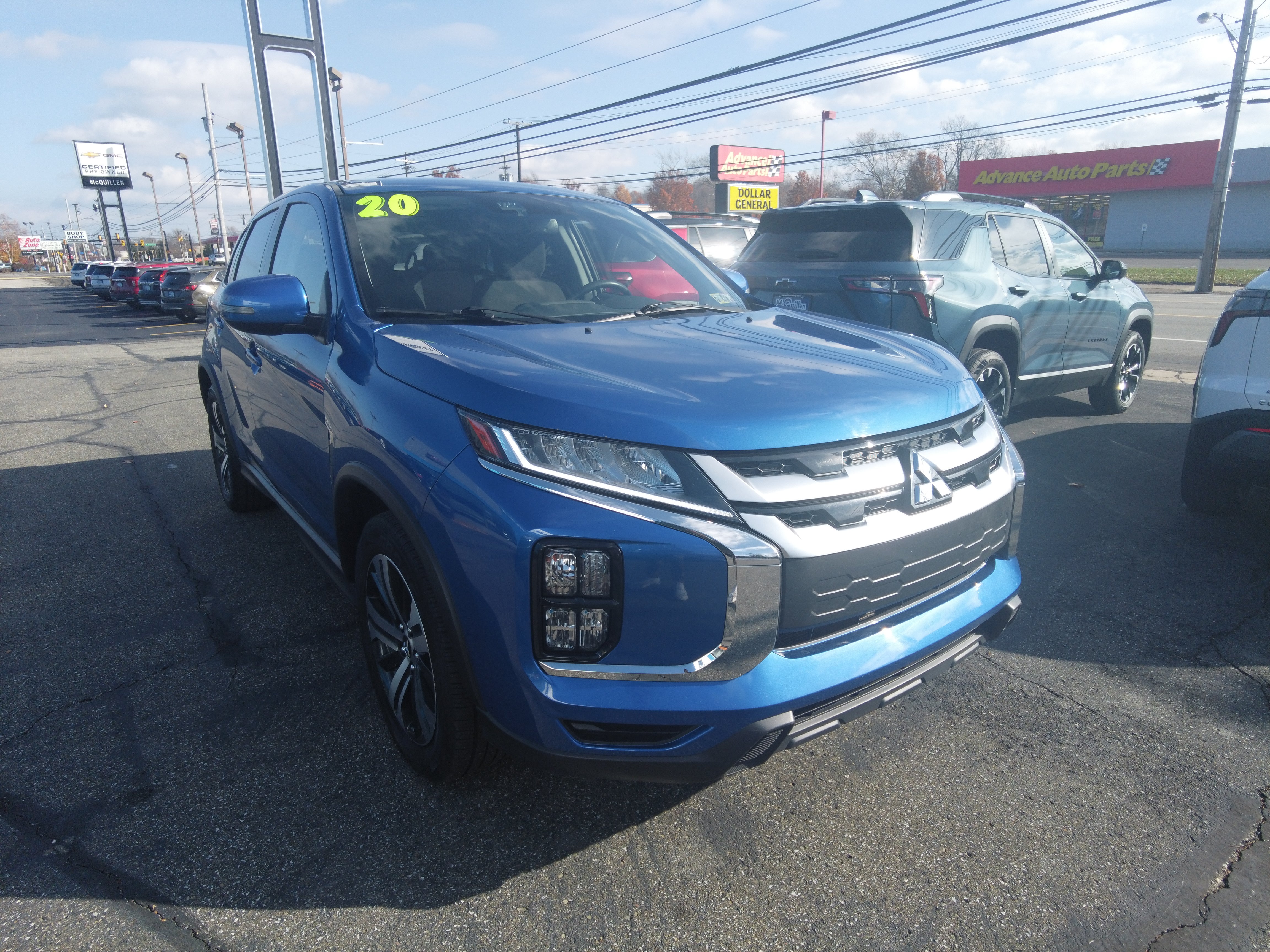 2020 Mitsubishi Outlander Sport 2.0 SE AWC