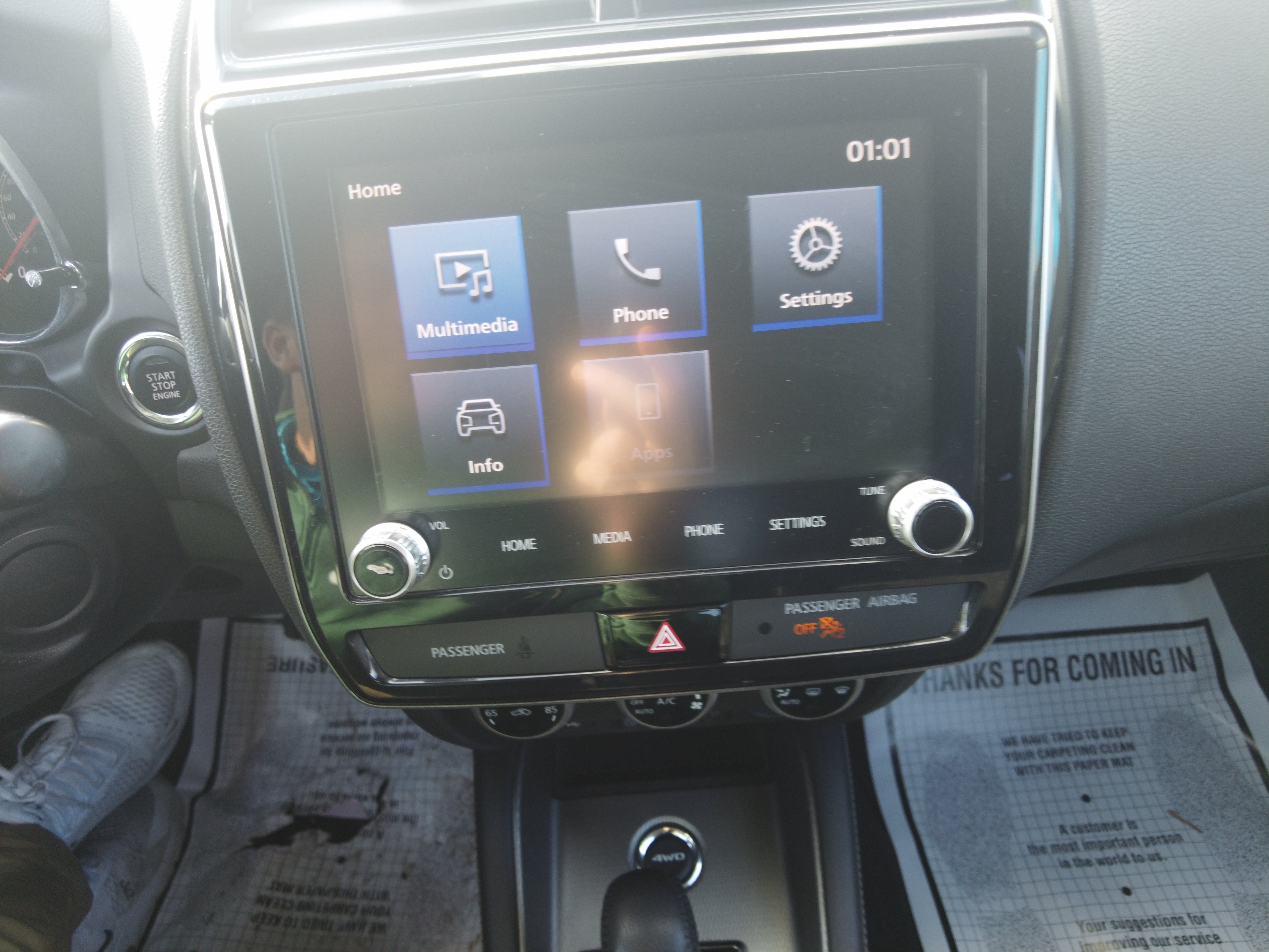 2020 Mitsubishi Outlander Sport 2.0 SE AWC