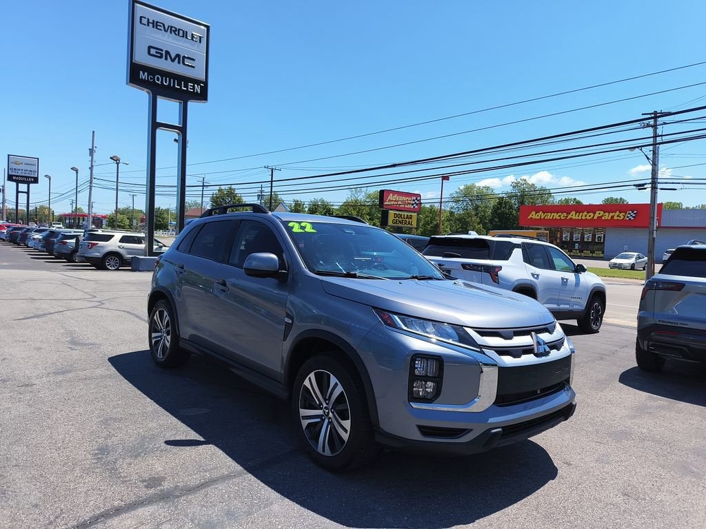 2022 Mitsubishi Outlander Sport 2.0 ES AWC CVT's photo