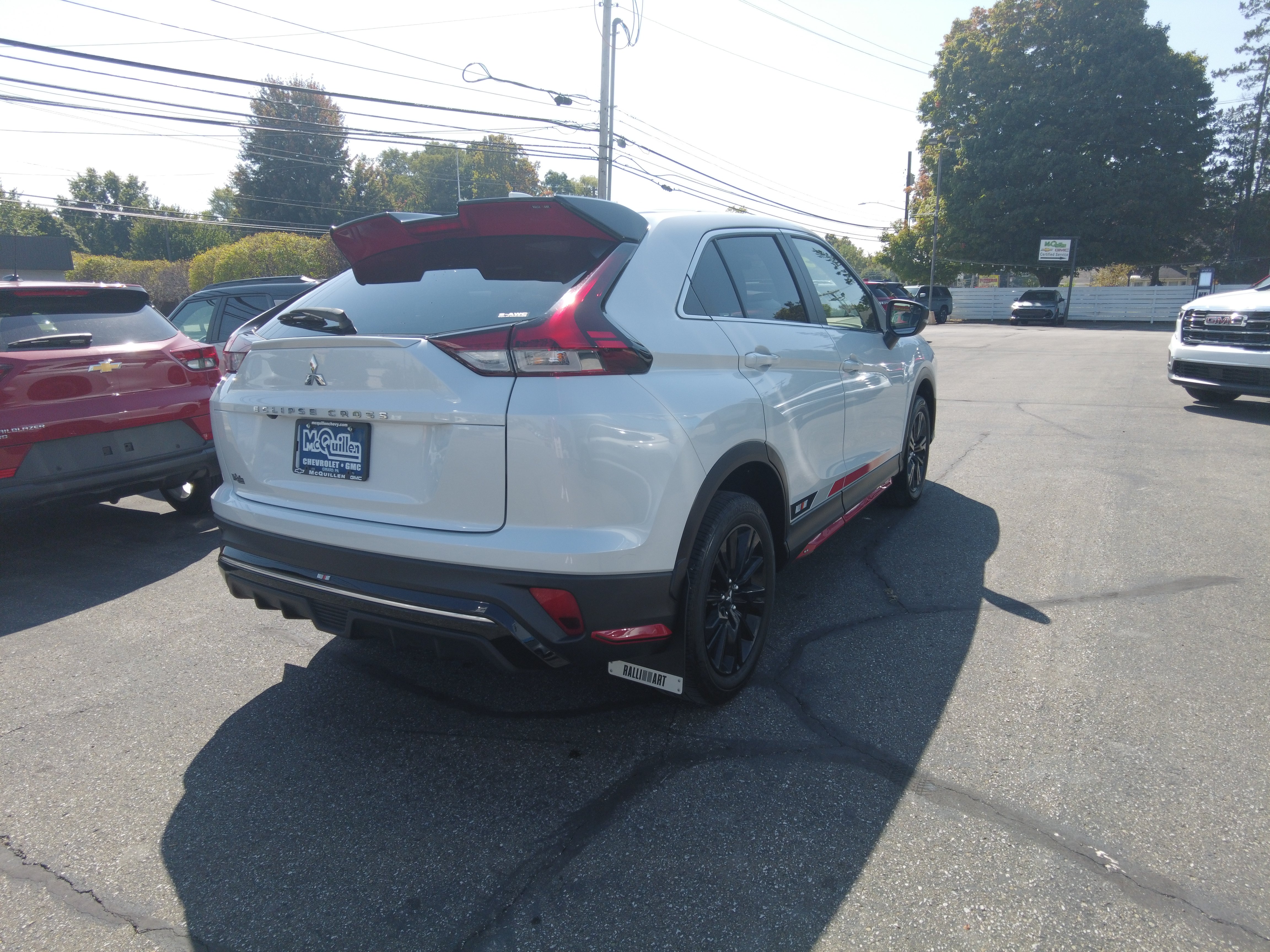 2023 Mitsubishi Eclipse Cross Ralliart S-AWC