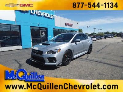 2020 Subaru WRX Limited