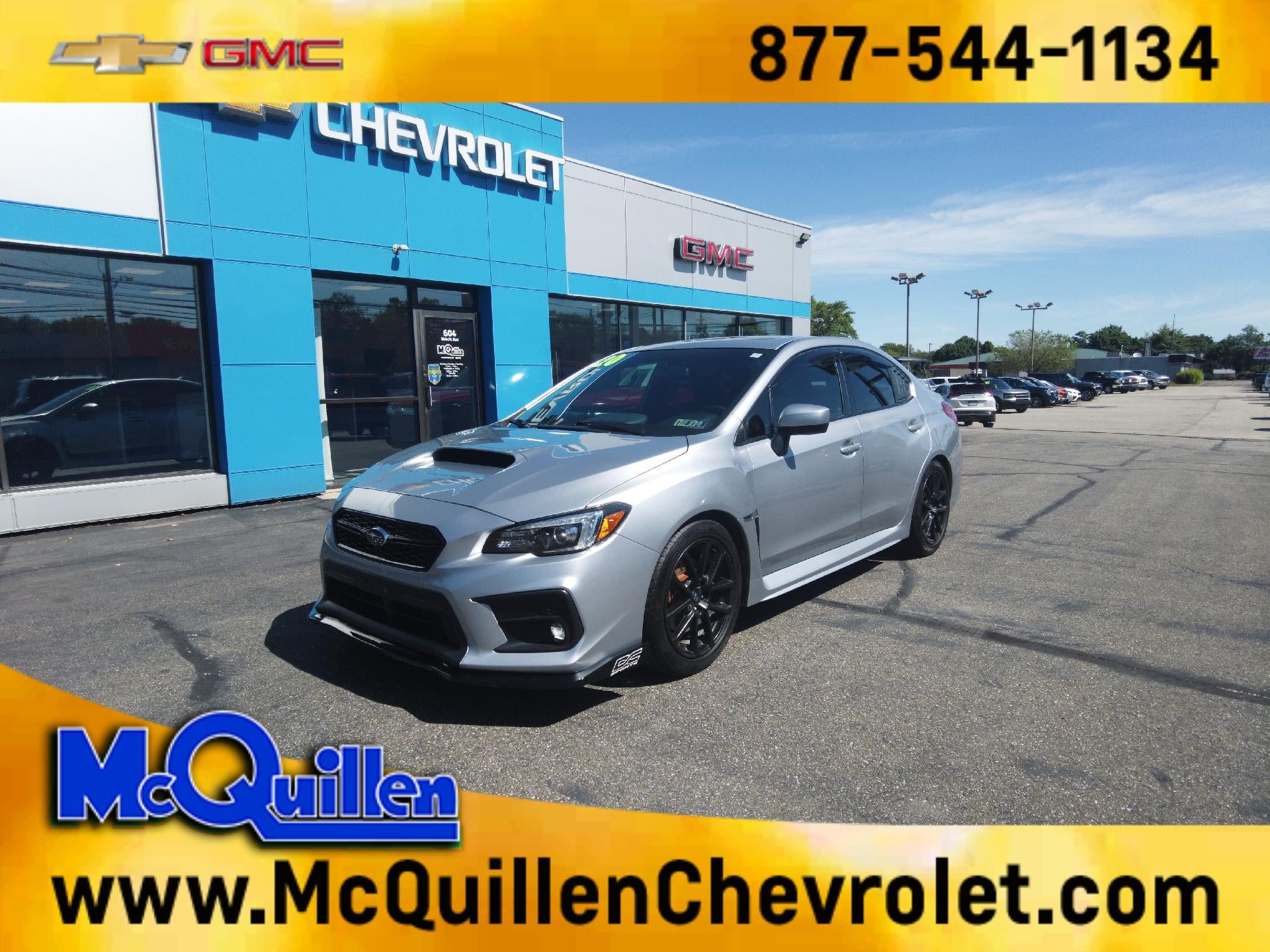 2020 Subaru WRX Limited