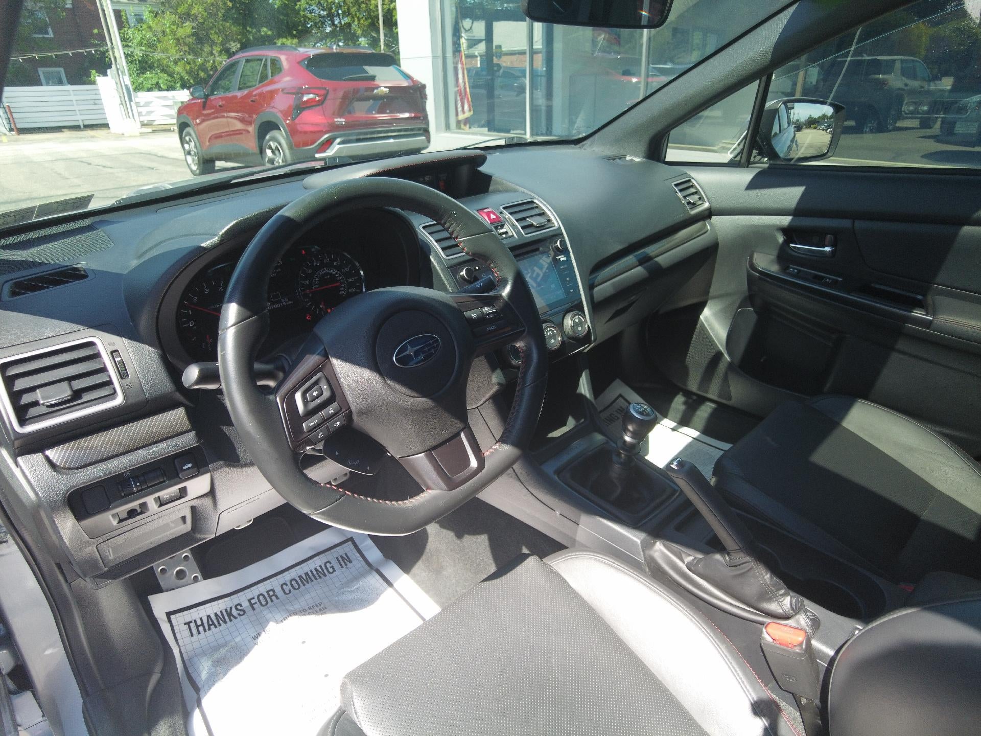 2020 Subaru WRX Limited