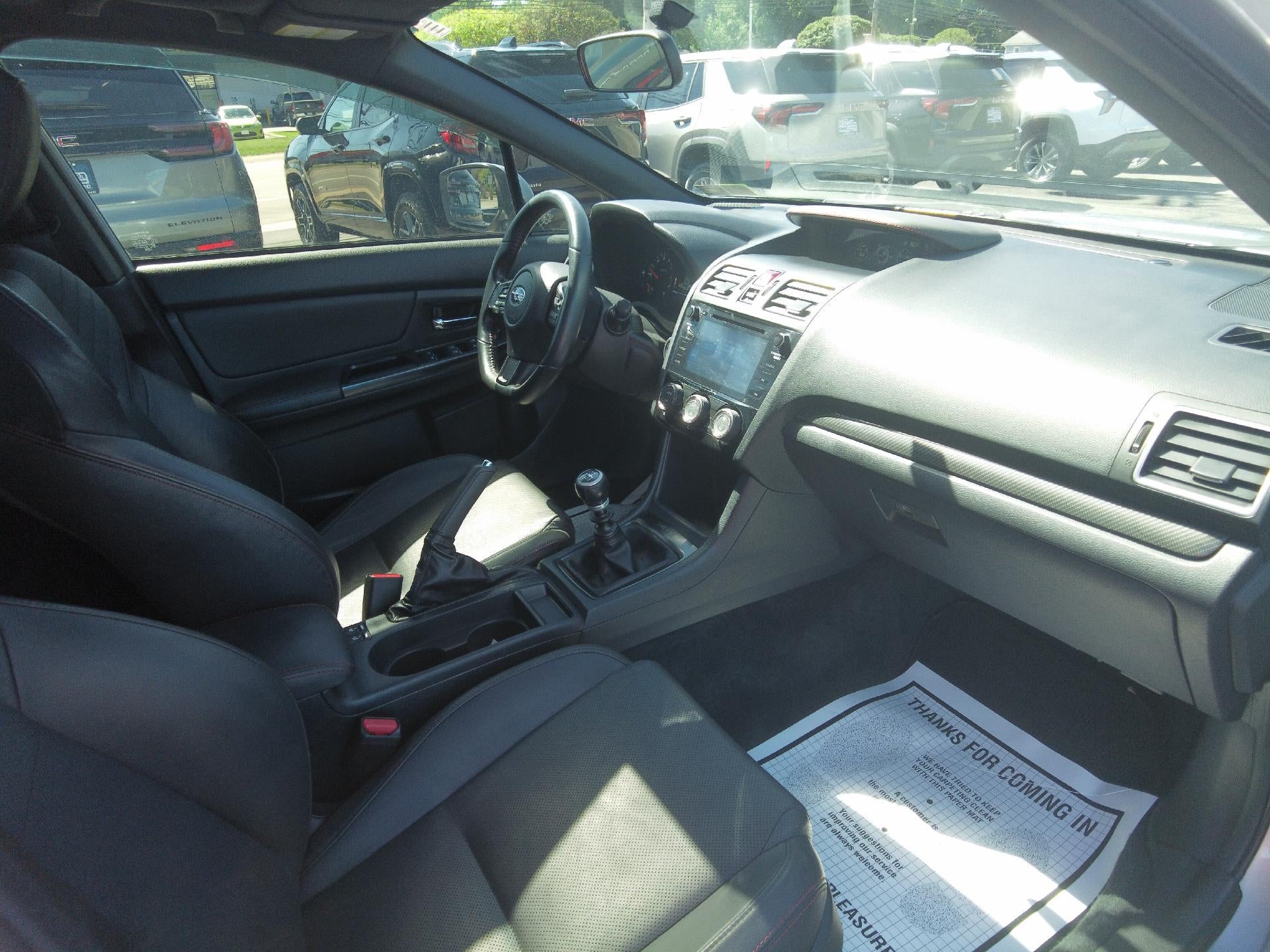 2020 Subaru WRX Limited