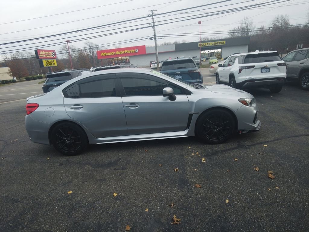 2020 Subaru WRX Limited