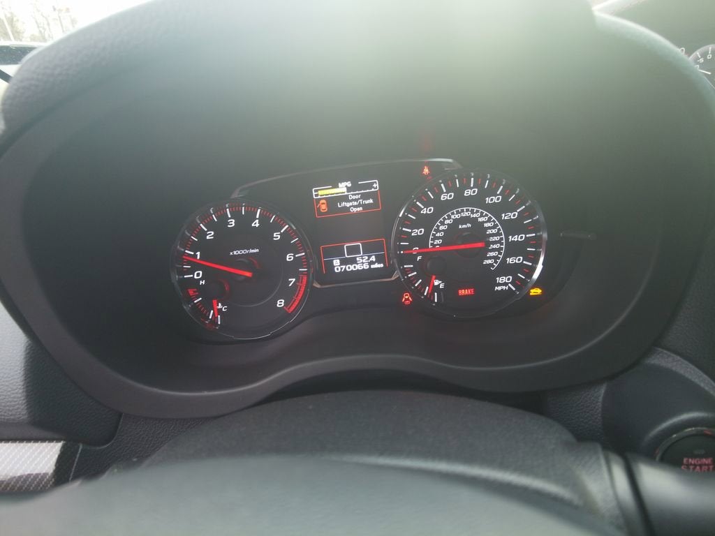 2020 Subaru WRX Limited