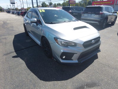 2020 Subaru WRX Limited