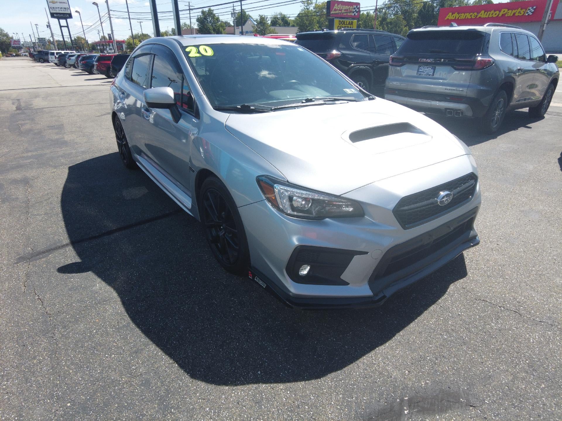 2020 Subaru WRX Limited
