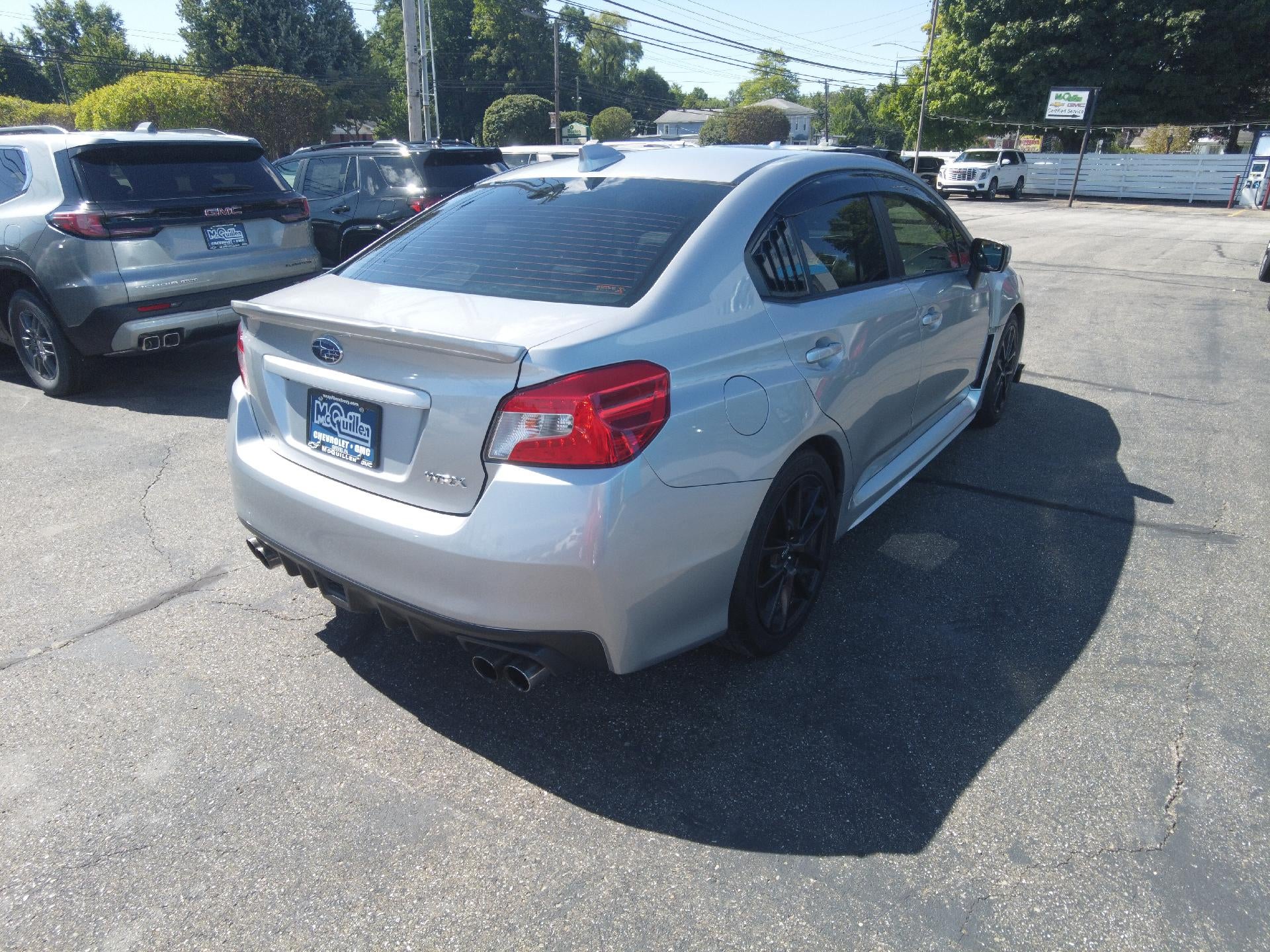 2020 Subaru WRX Limited