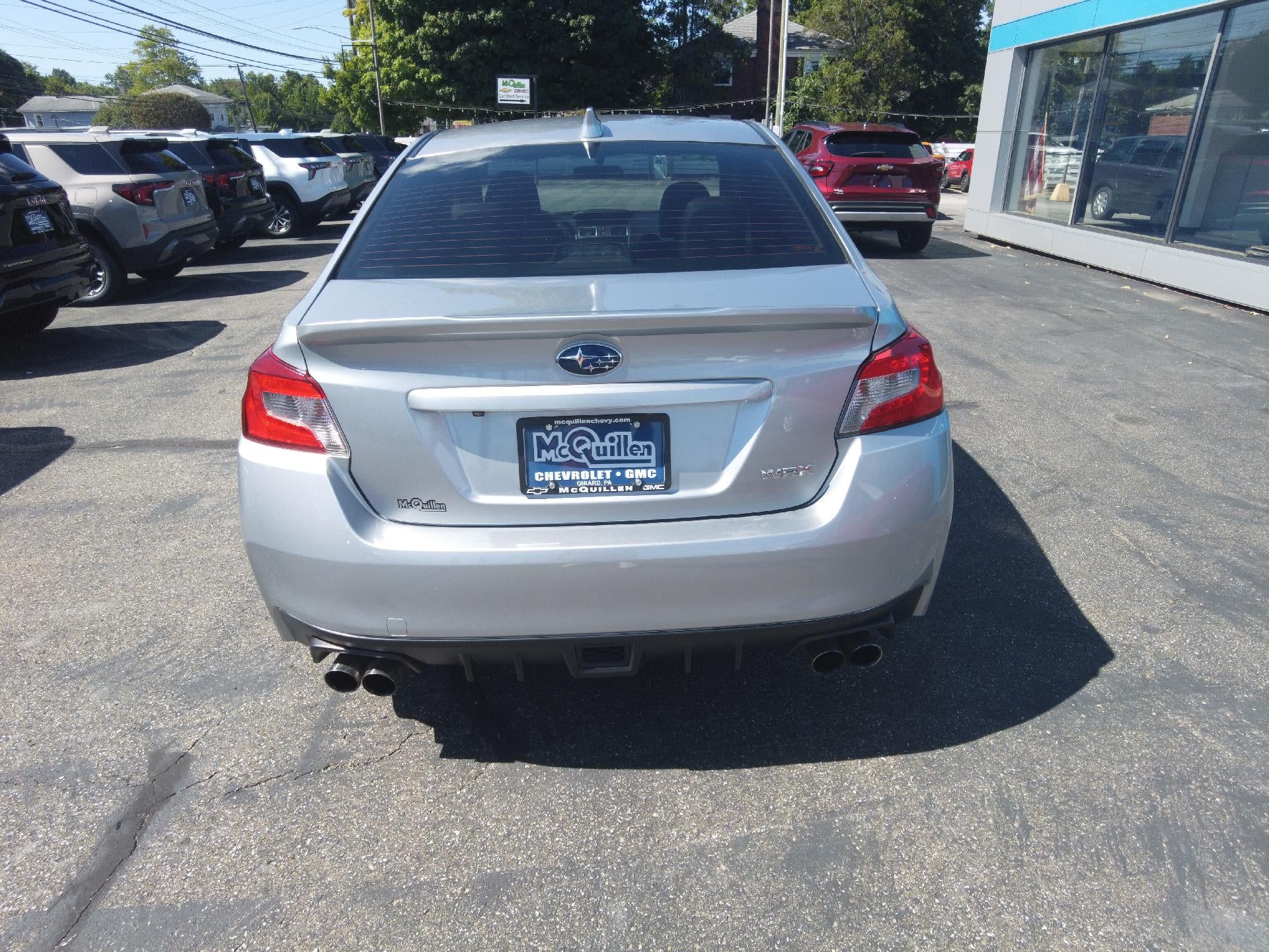 2020 Subaru WRX Limited