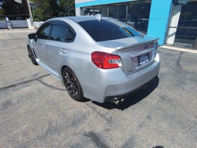 2020 Subaru WRX Limited