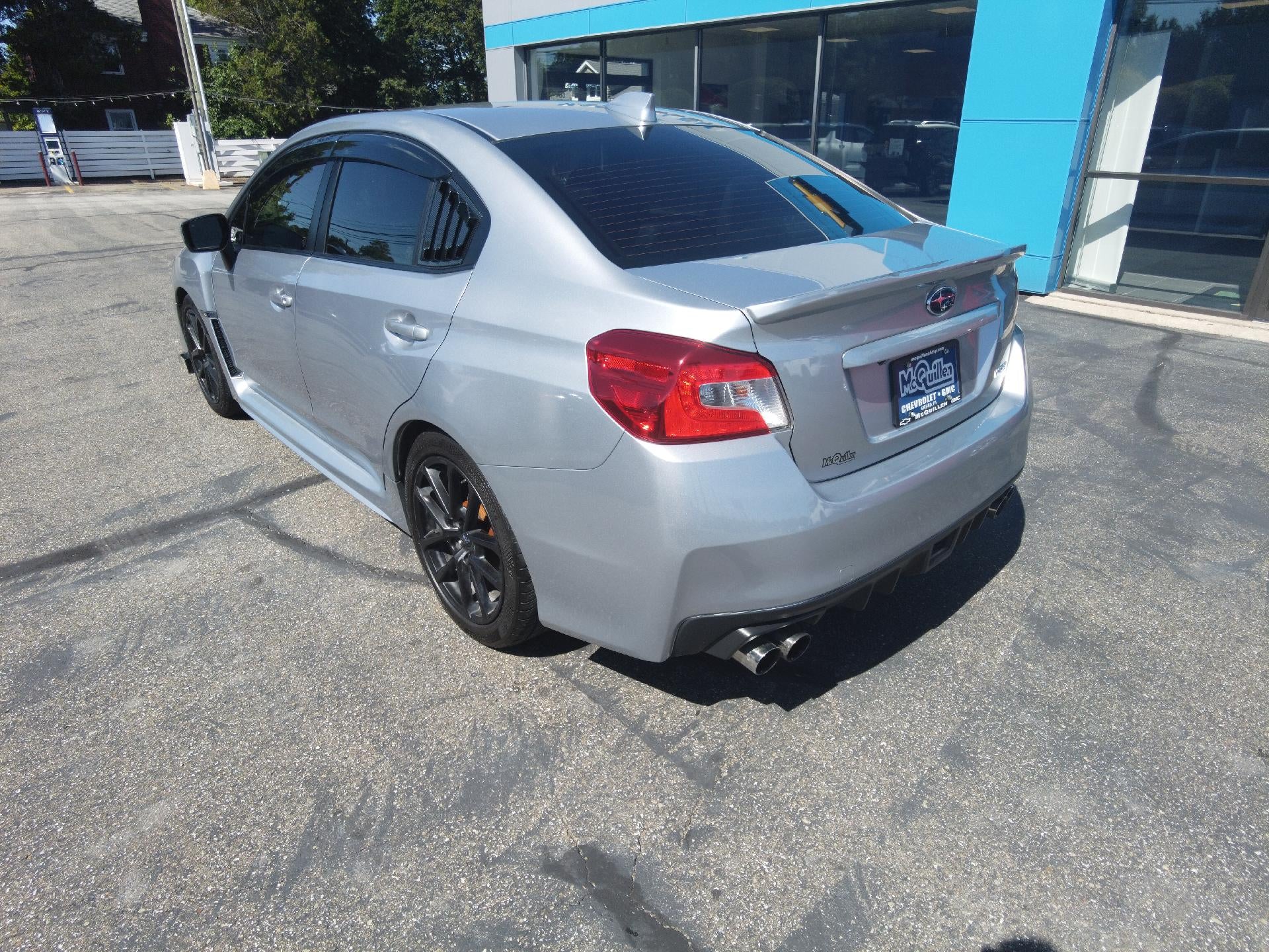 2020 Subaru WRX Limited