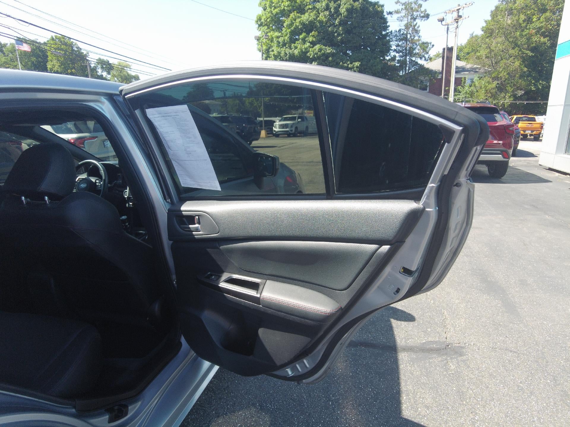 2020 Subaru WRX Limited