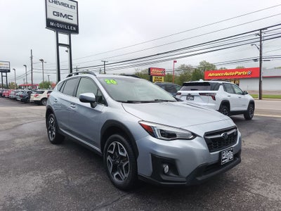 2020 Subaru Crosstrek Limited