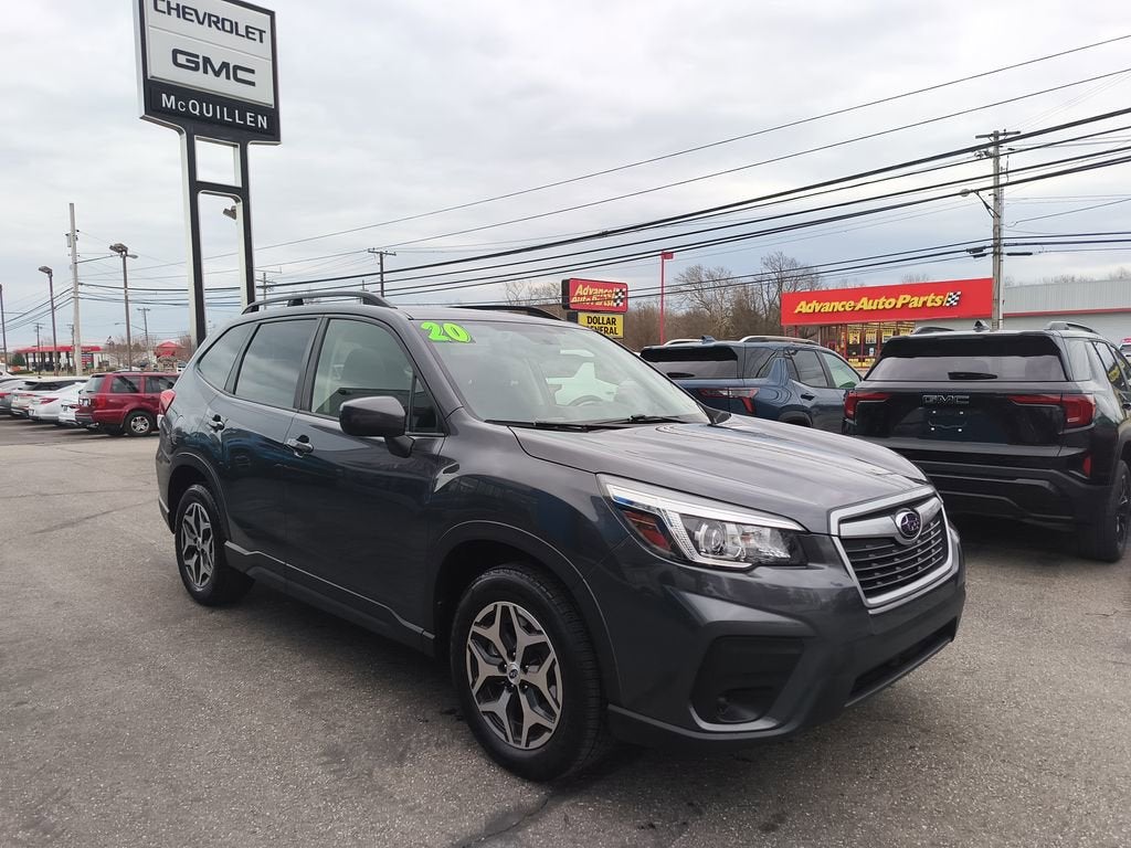 2020 Subaru Forester