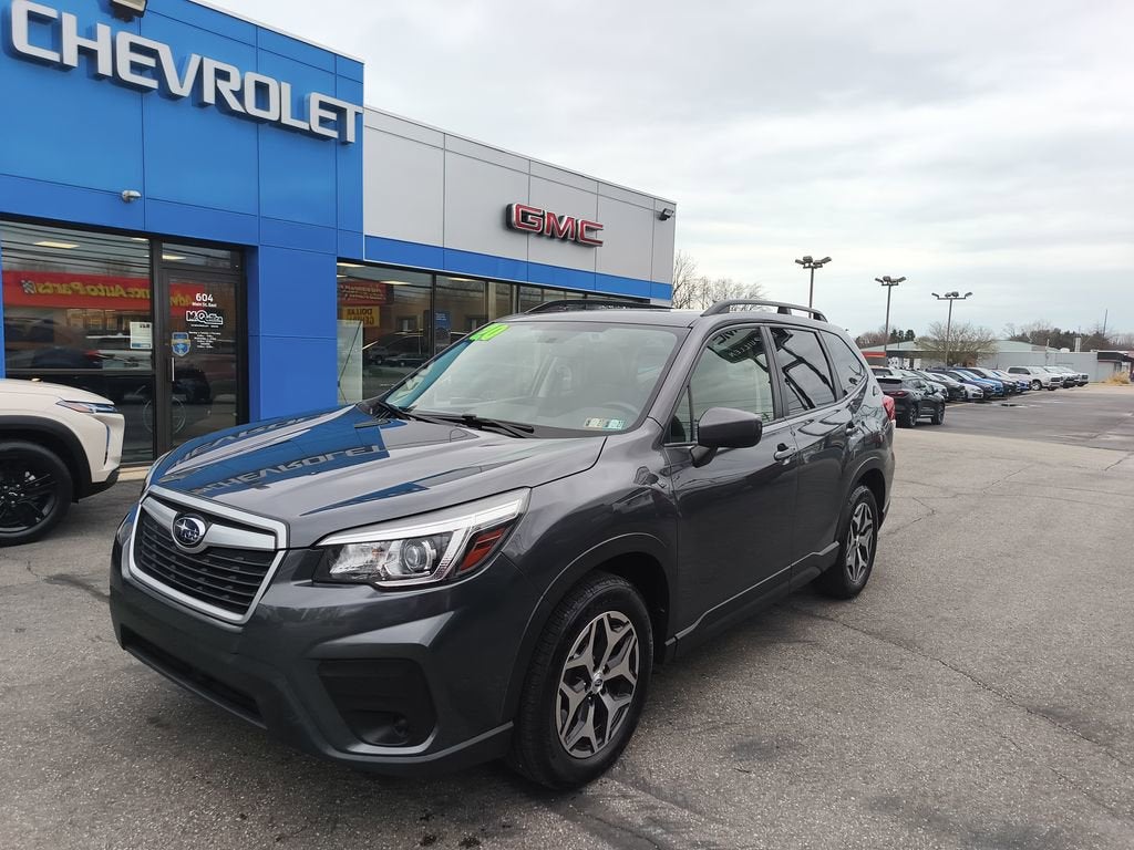 2020 Subaru Forester Premium