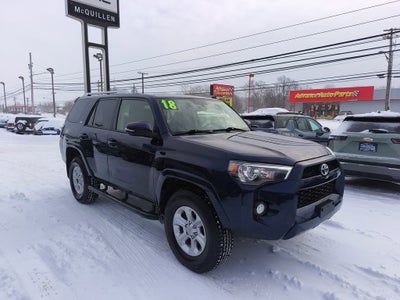 2018 Toyota 4Runner SR5 Premium