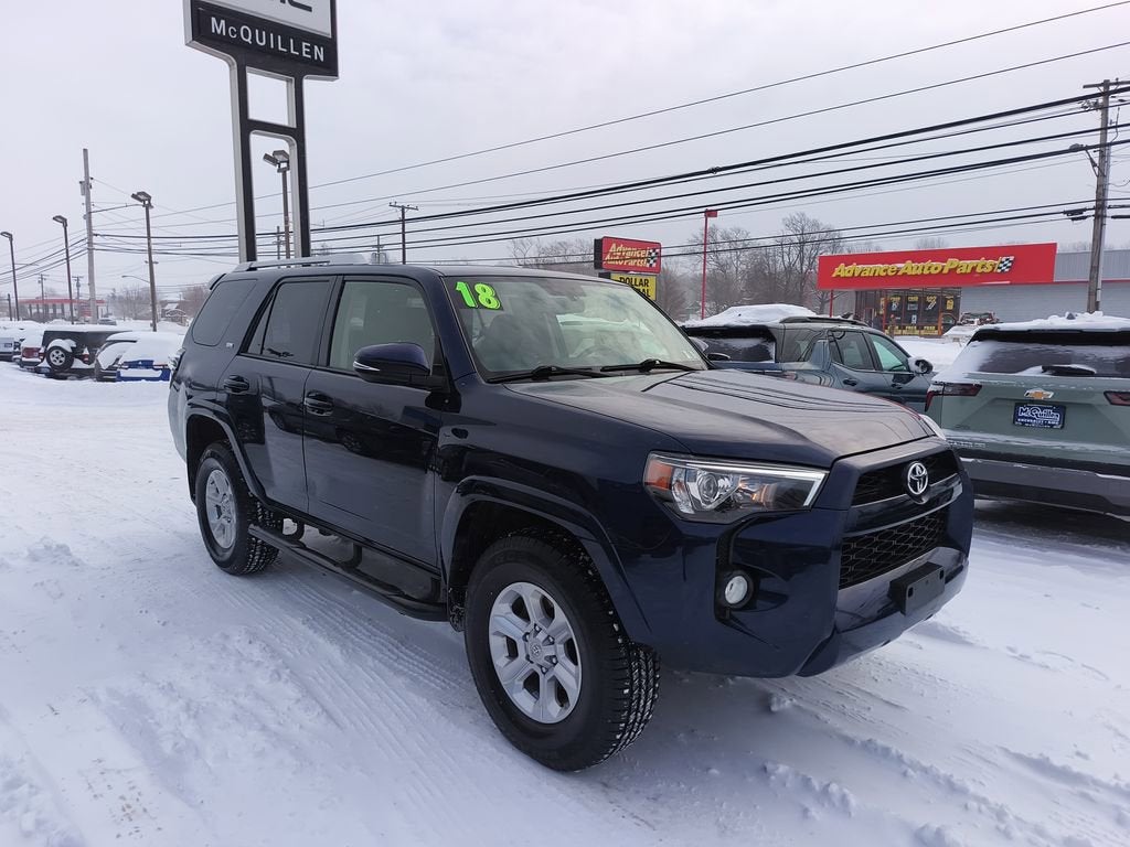 2018 Toyota 4Runner SR5 Premium