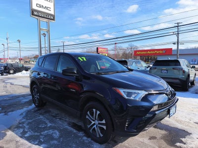 2017 Toyota RAV4 LE